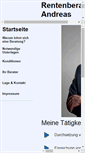 Mobile Screenshot of berlin-rentenberatung.de